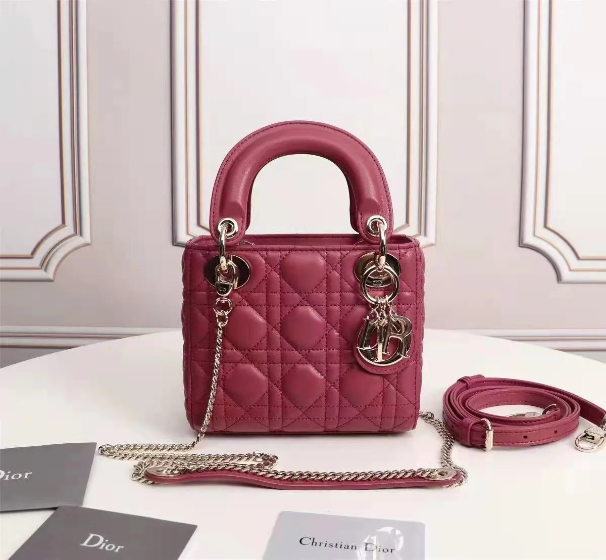 Christian Dior Mini Lady Dior Bag