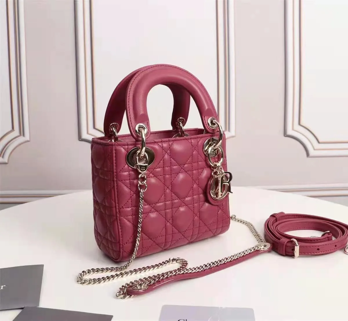 Christian Dior Mini Lady Dior Bag