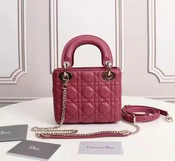 Christian Dior Mini Lady Dior Bag