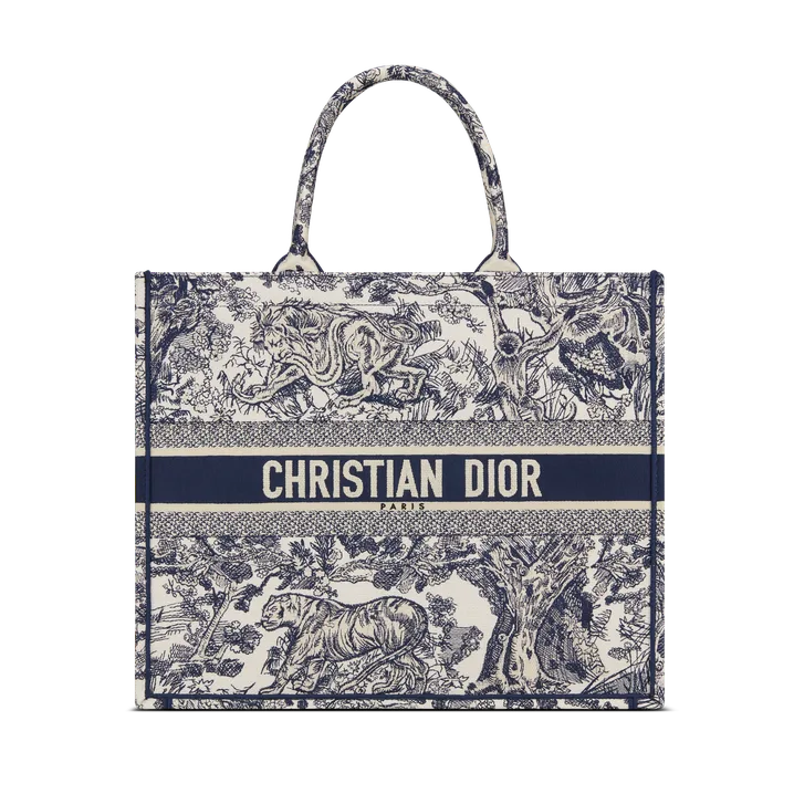 LARGE BOOK TOTE