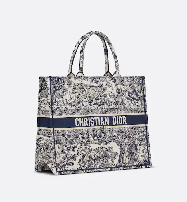 LARGE BOOK TOTE