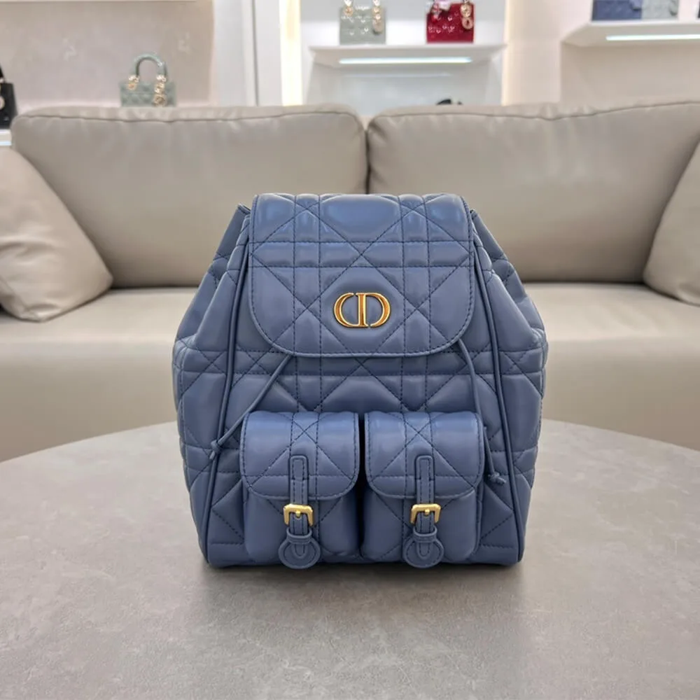Medium Dior Caro Backpack(High-end Grade)