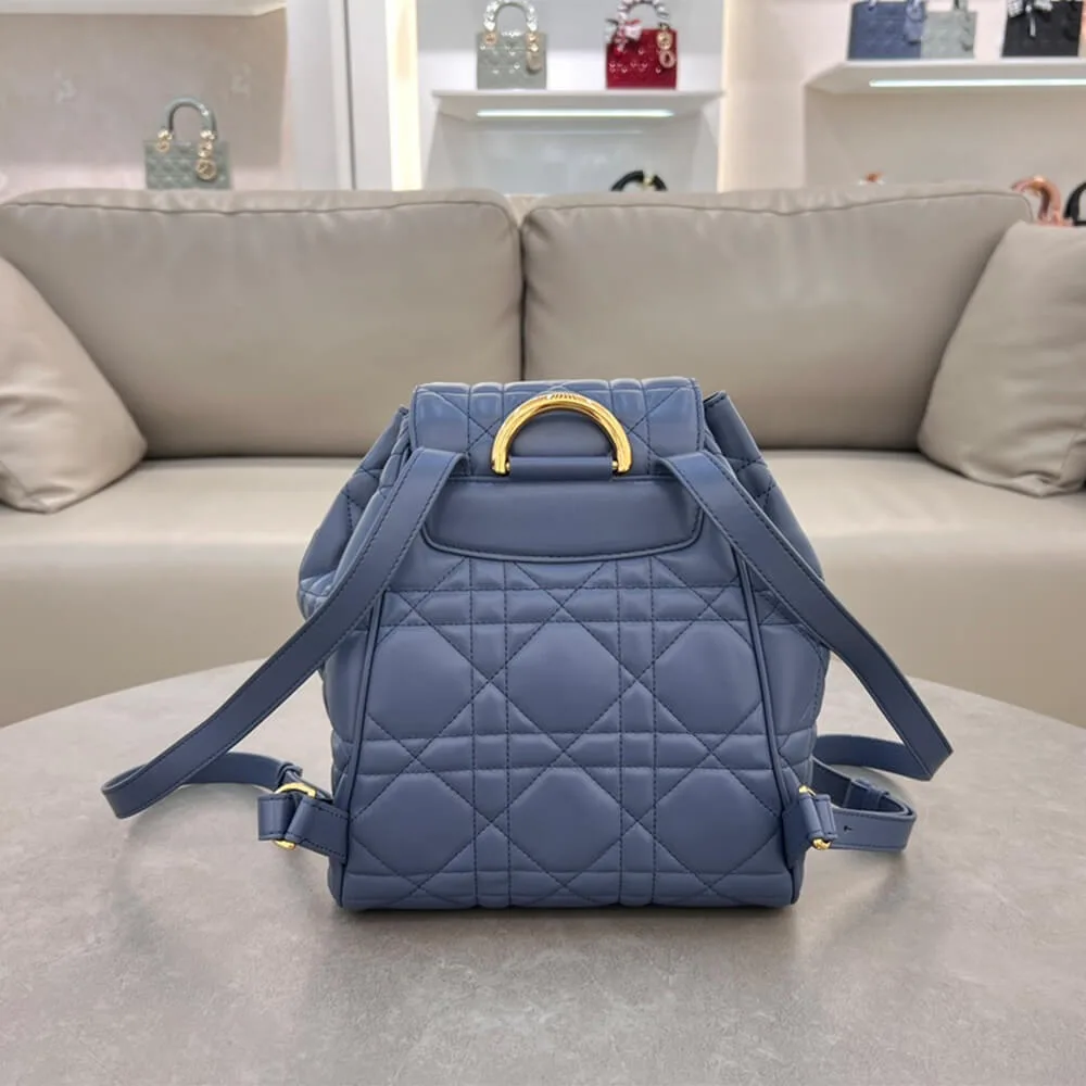 Medium Dior Caro Backpack(High-end Grade)