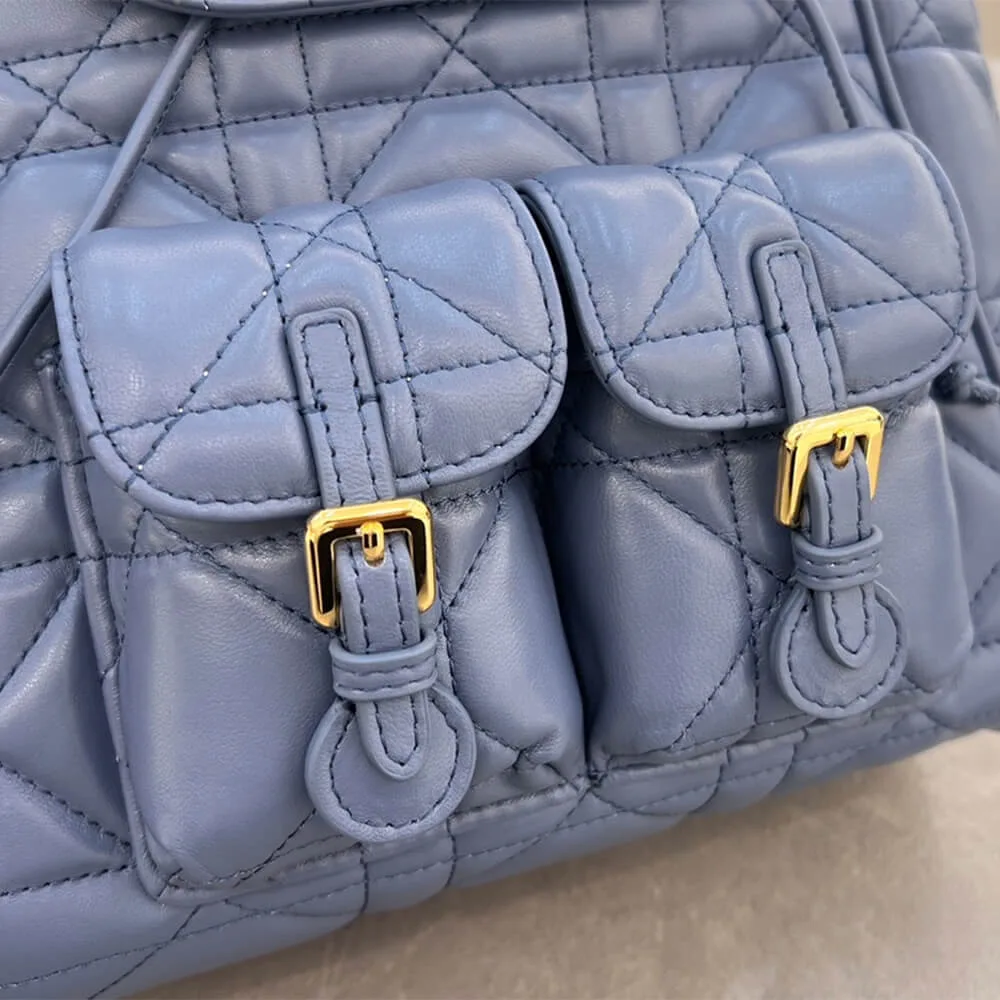 Medium Dior Caro Backpack(High-end Grade)