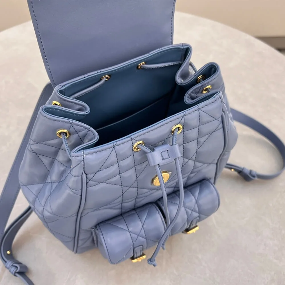 Medium Dior Caro Backpack(High-end Grade)