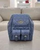 Medium Dior Caro Backpack(High-end Grade)