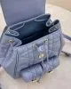 Medium Dior Caro Backpack(High-end Grade)