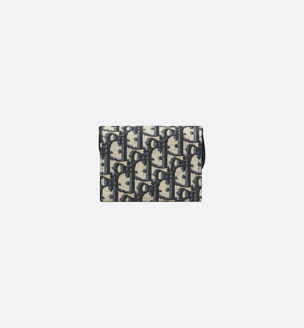 Saddle Jasmine Gusset Card Holder