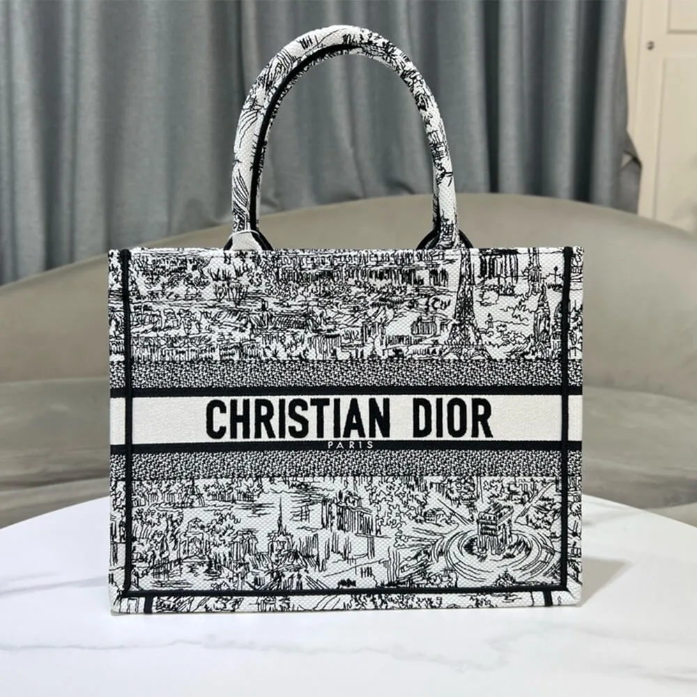 Medium Dior Book Tote