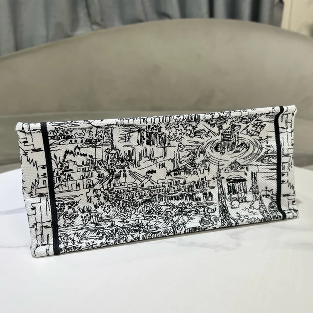Medium Dior Book Tote