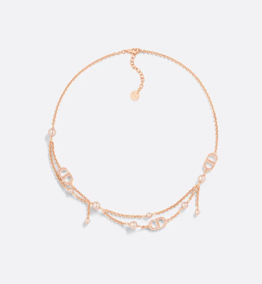 Petit CD Necklace