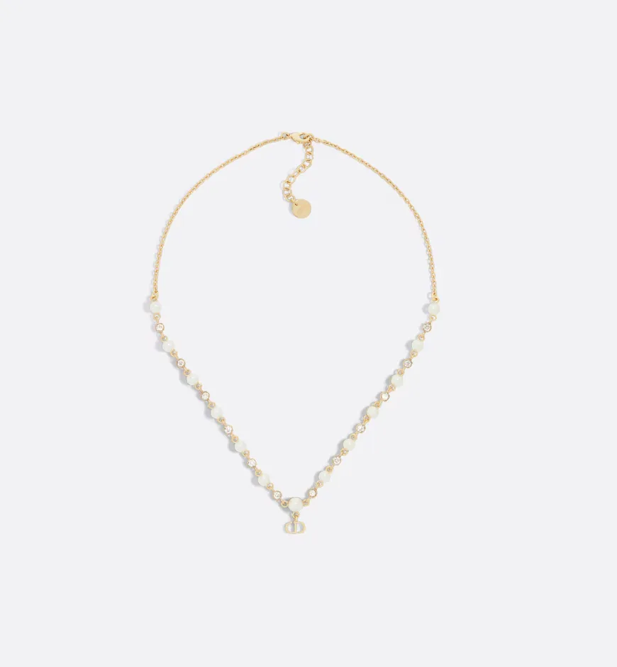 Petit CD Treasure Necklace