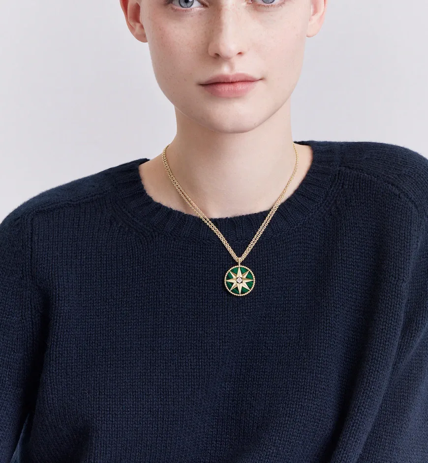 Large Rose des Vents Medallion