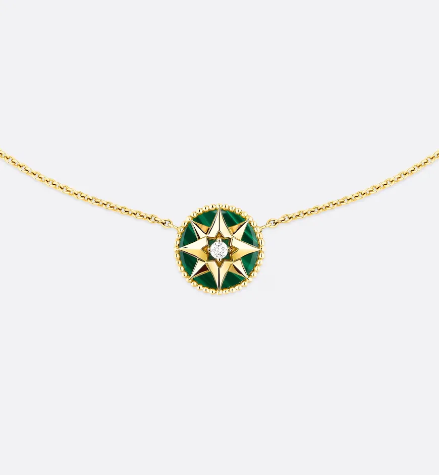 Rose des Vents Necklace