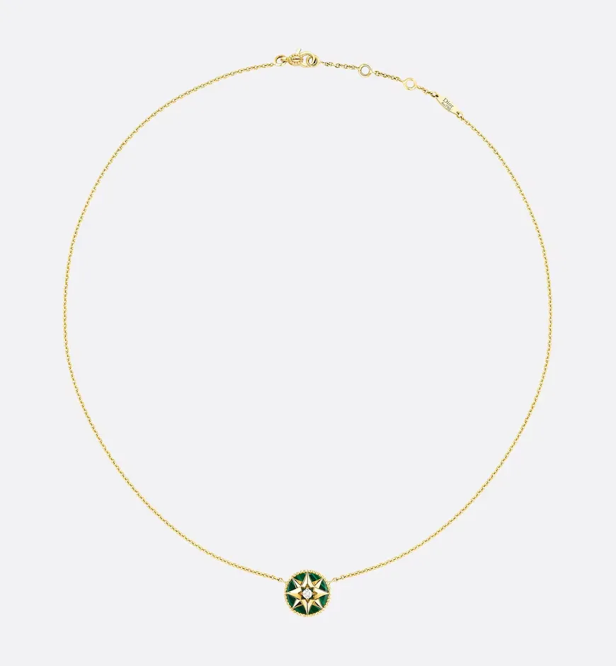 Rose des Vents Necklace