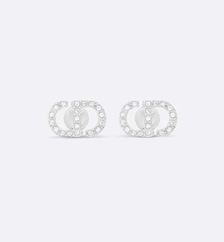 Petit CD Mini Stud Earrings
