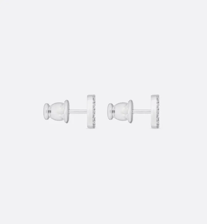 Petit CD Mini Stud Earrings