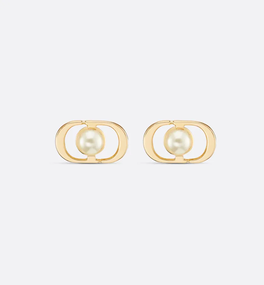 Petit CD Jolie Mini Stud Earrings
