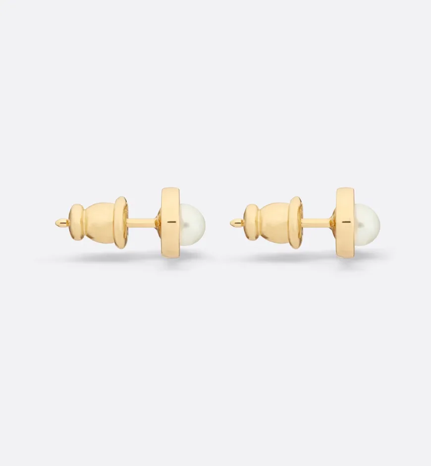 Petit CD Jolie Mini Stud Earrings