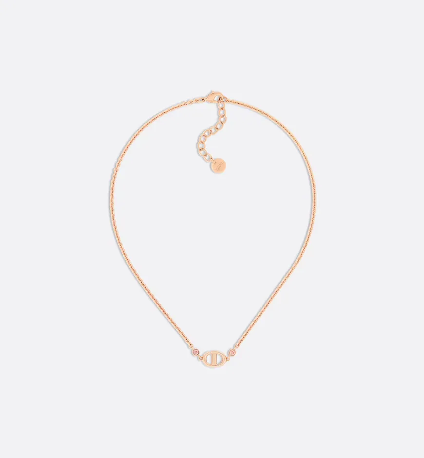 CD Navy Necklace