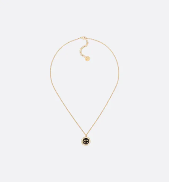 Petit CD Baroque Necklace