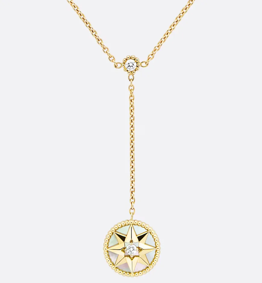 Rose des Vents Necklace