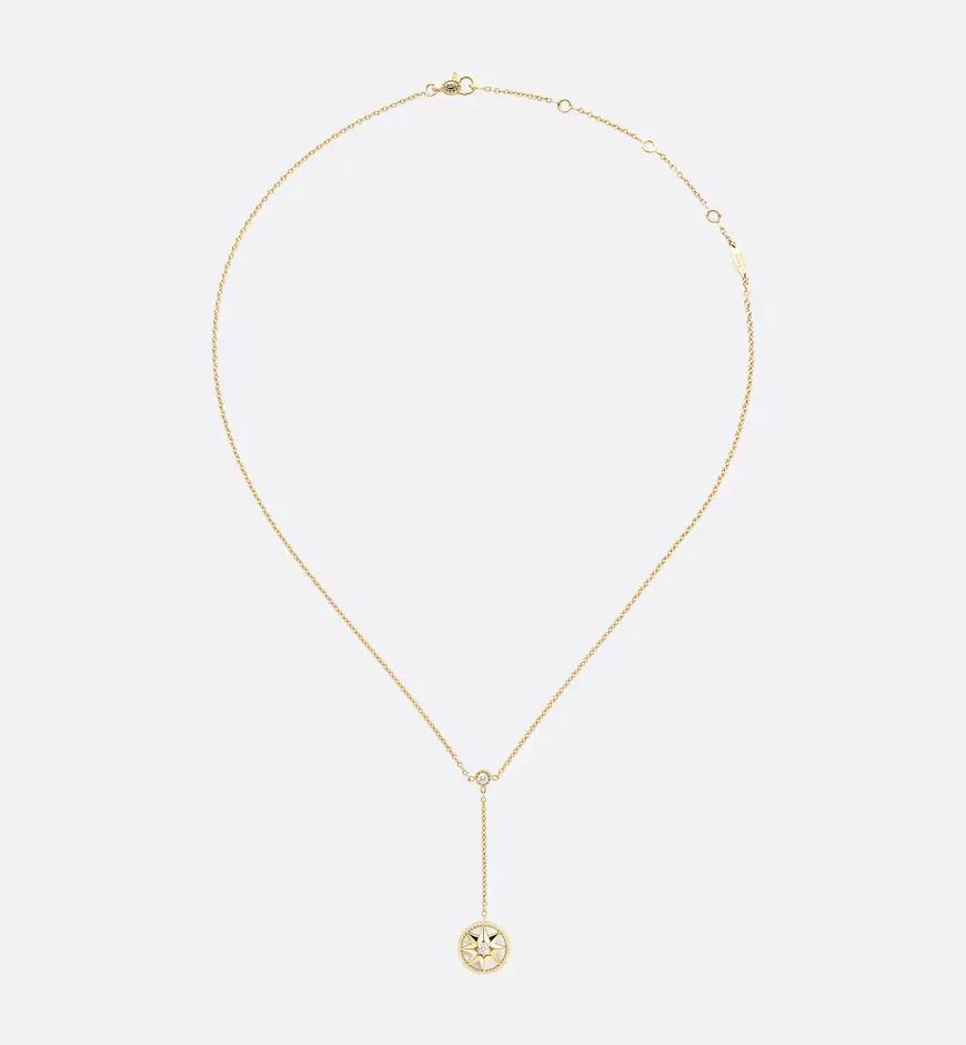 Rose des Vents Necklace