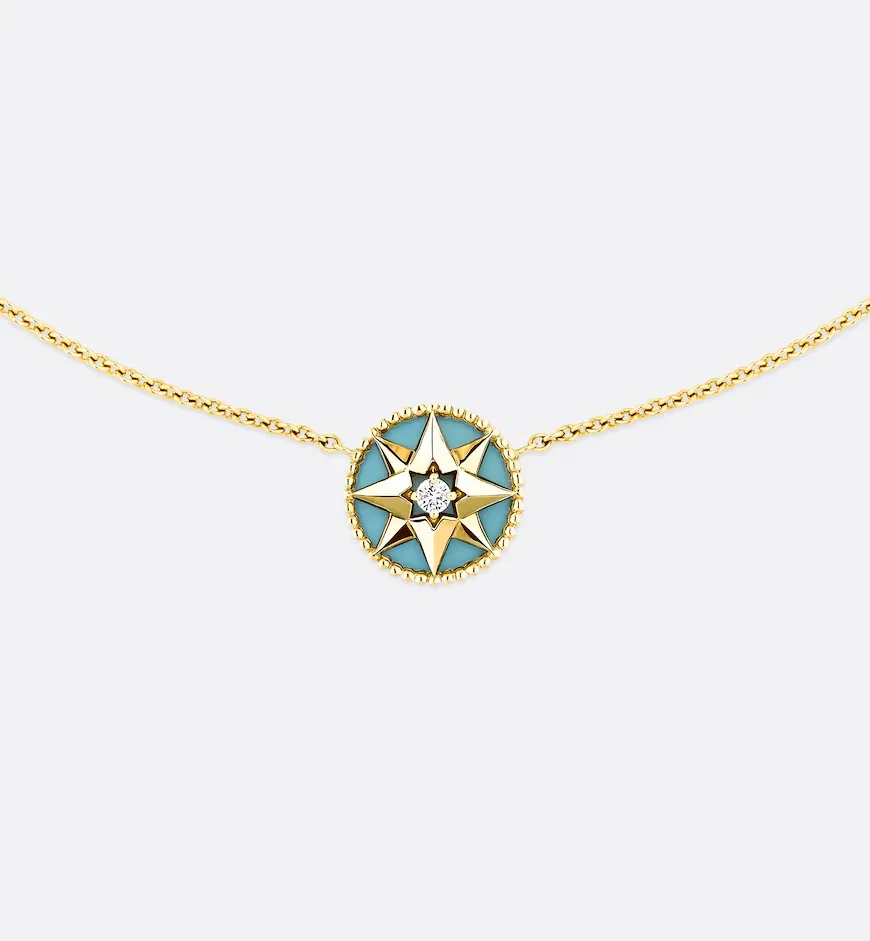 Rose des Vents Necklace