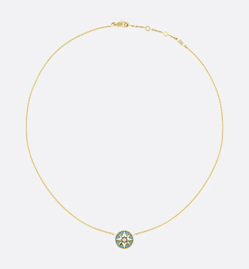 Rose des Vents Necklace
