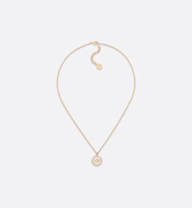 Petit CD Baroque Necklace