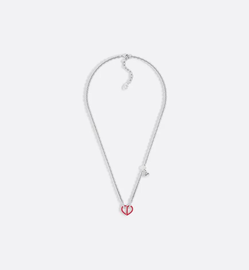 CD Heart Necklace