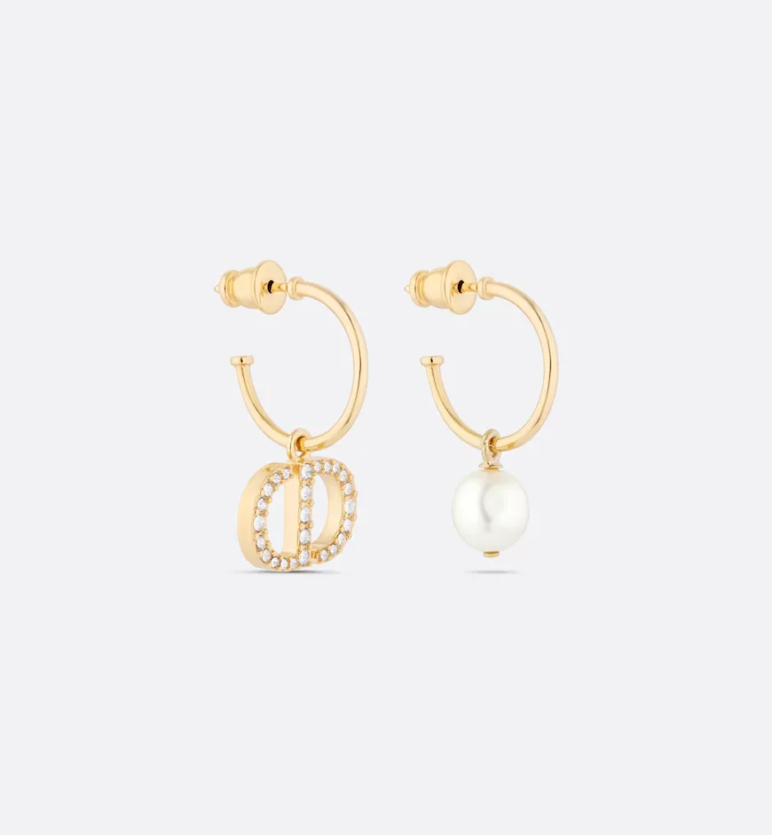 Petit CD Earrings