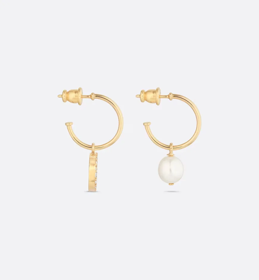 Petit CD Earrings