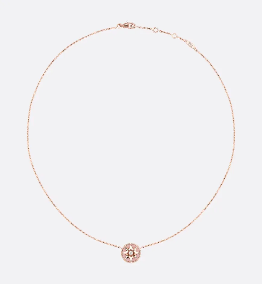 Rose des Vents Necklace