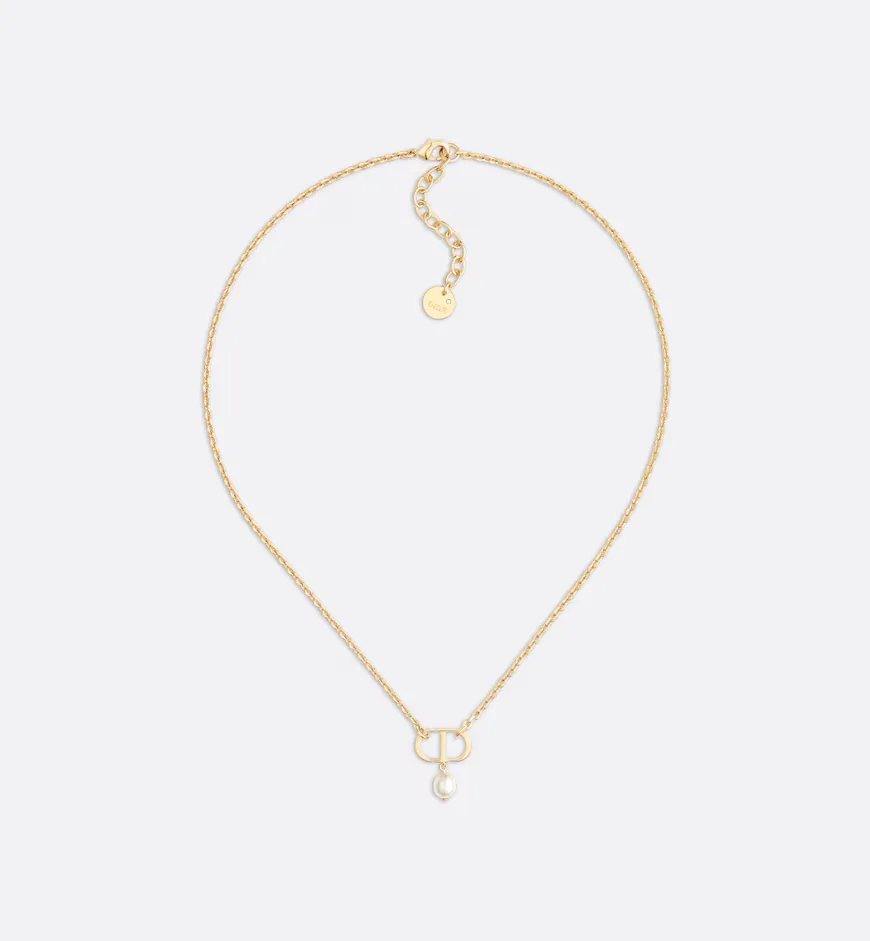 Petit CD Necklace