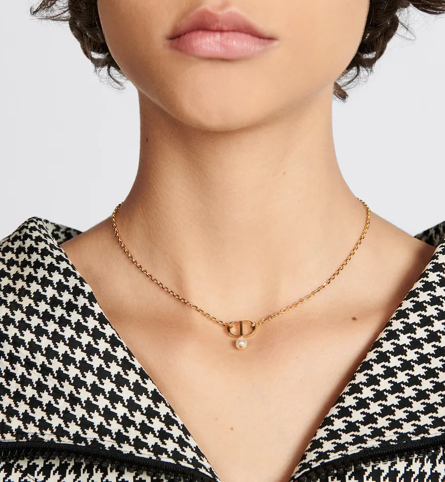 Petit CD Necklace