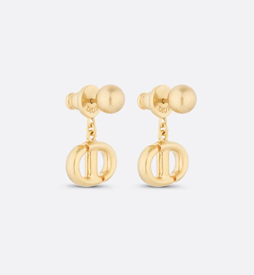 CD Navy Earrings