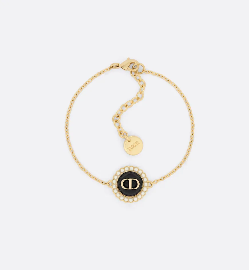 Petit CD Baroque Bracelet