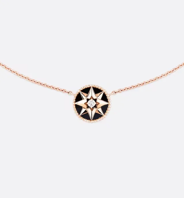 Rose des Vents Necklace