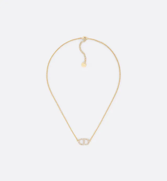 Petit CD Necklace