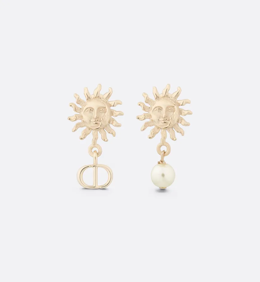 Toile de Jouy Soleil Earrings