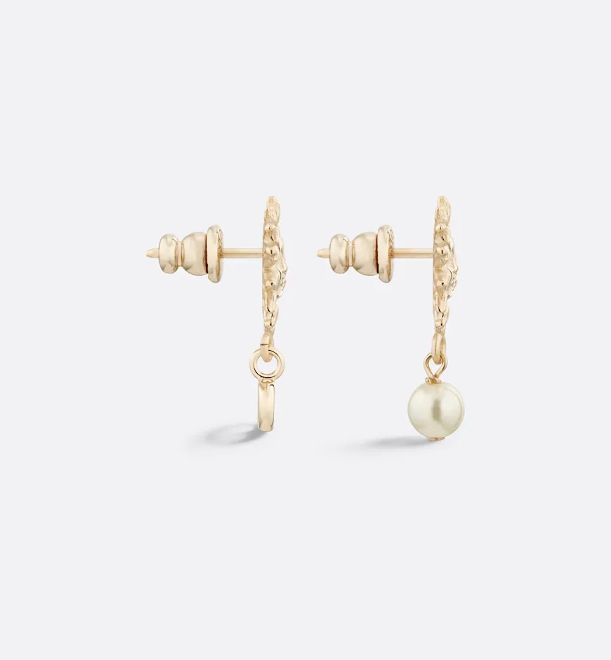 Toile de Jouy Soleil Earrings