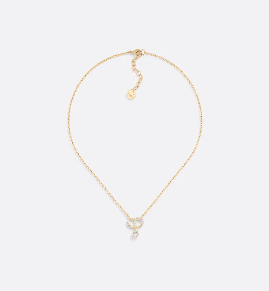 Petit CD Necklace