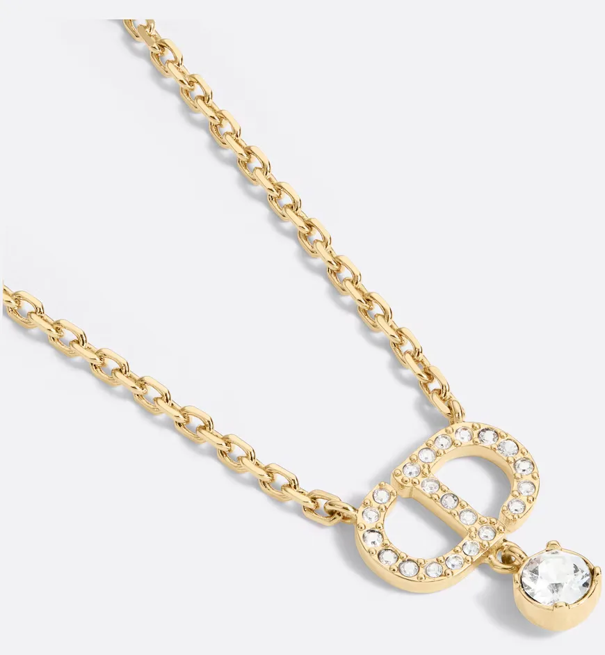 Petit CD Necklace