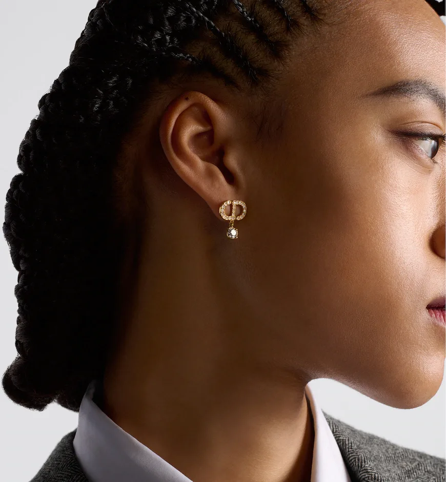 Petit CD Earrings