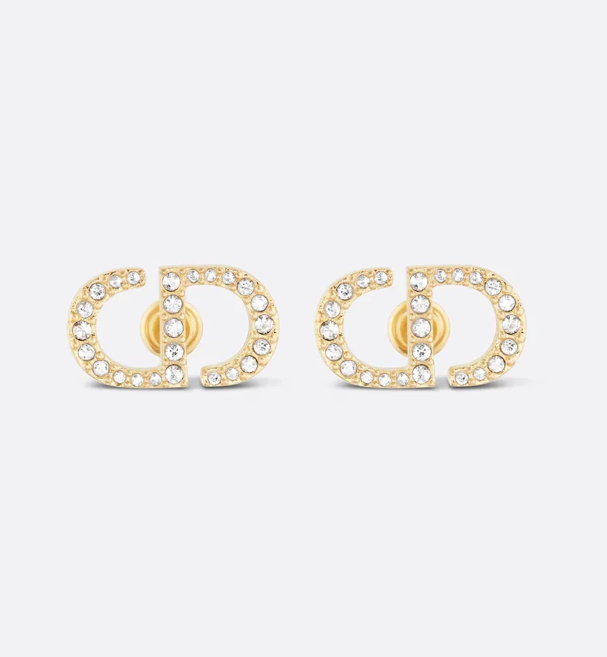 Petit CD Stud Earrings