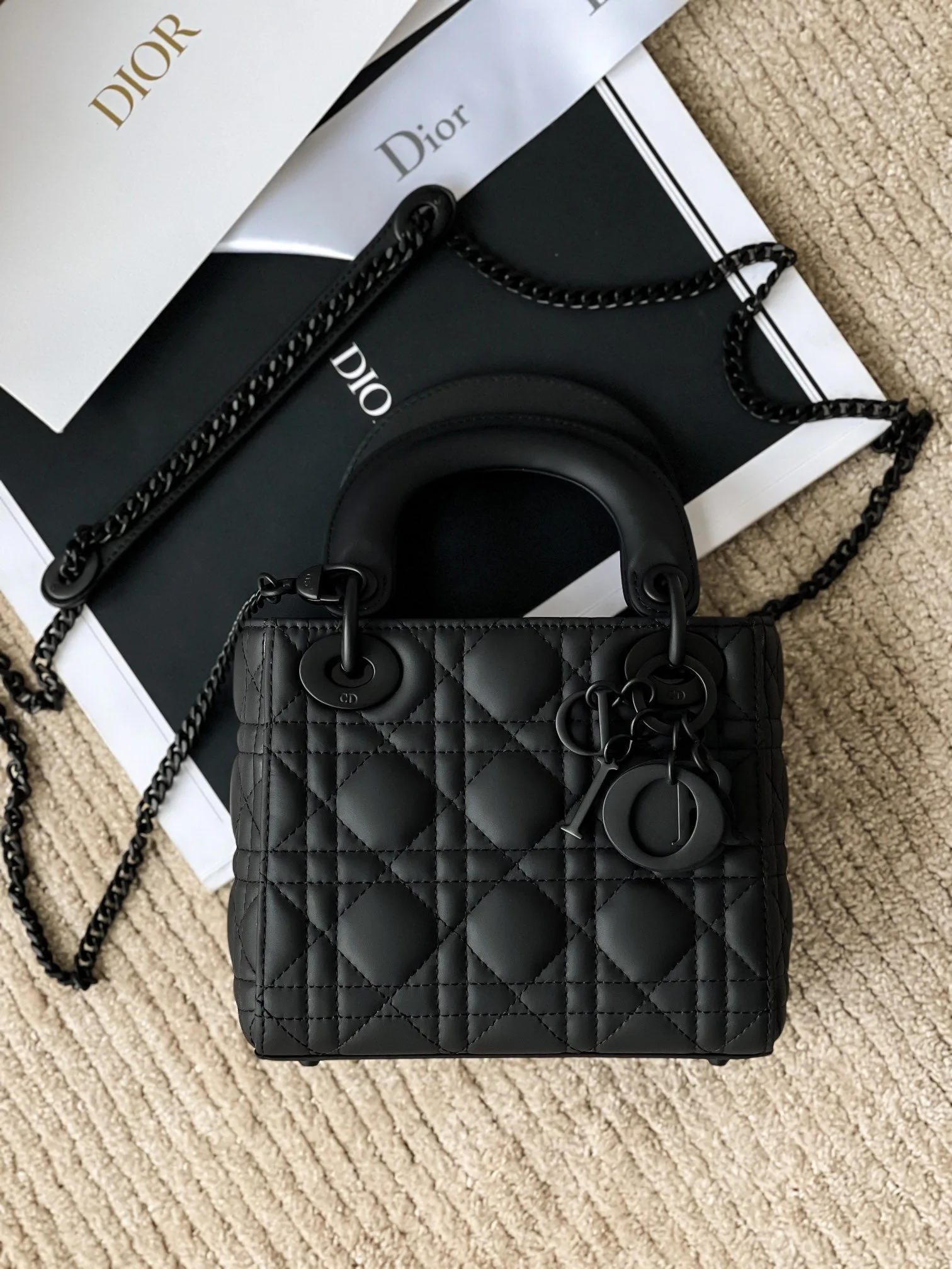 Christian Dior Medium Lady Dior Bag