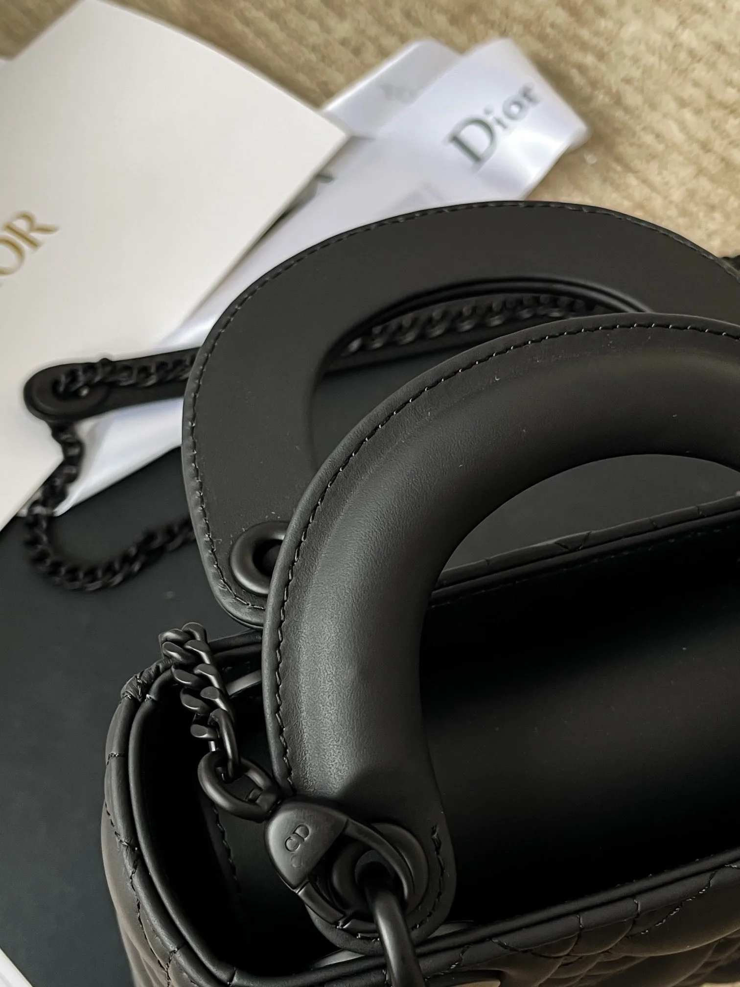 Christian Dior Medium Lady Dior Bag