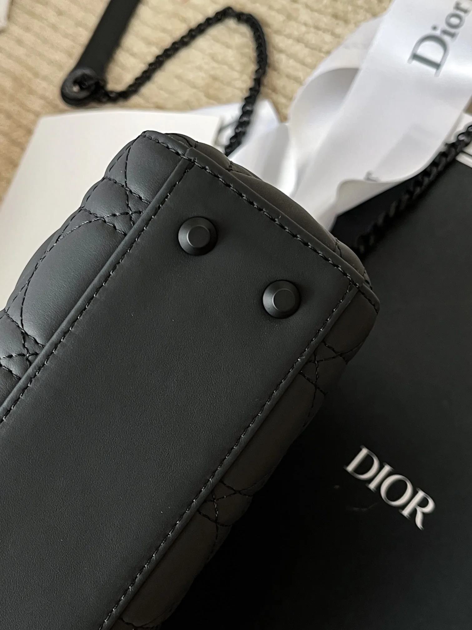 Christian Dior Medium Lady Dior Bag