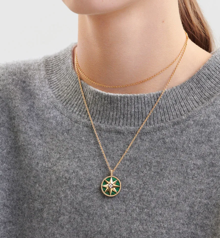 Medium Rose des Vents Medallion